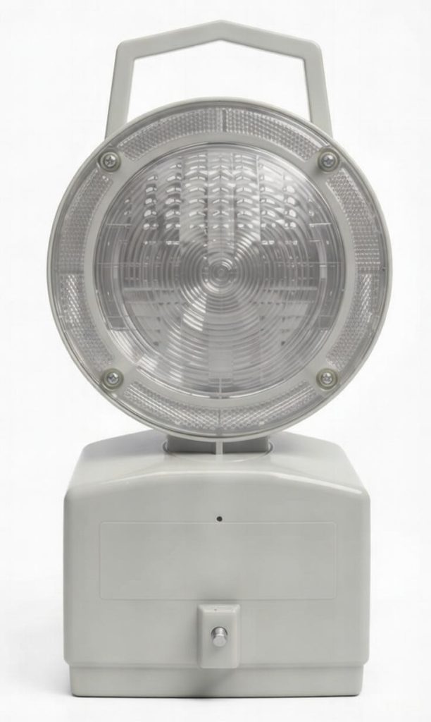 Maxilite Lamp with branding and colour removed